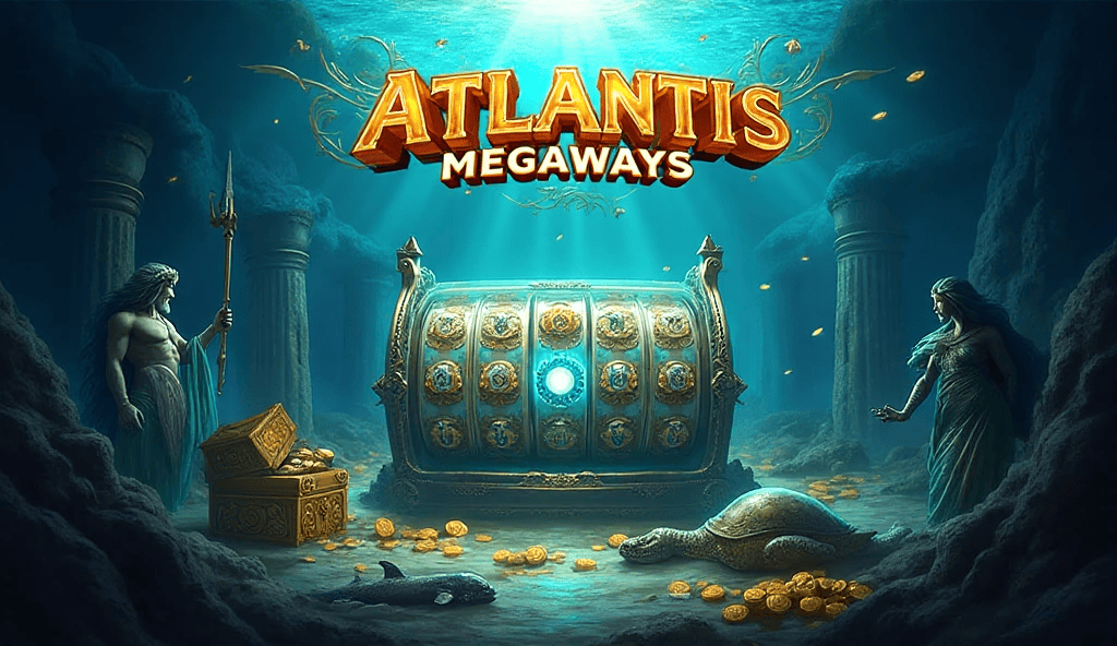 Atlantis Megaways Petualangan Slot Bawah Laut dari Yggdrasil
