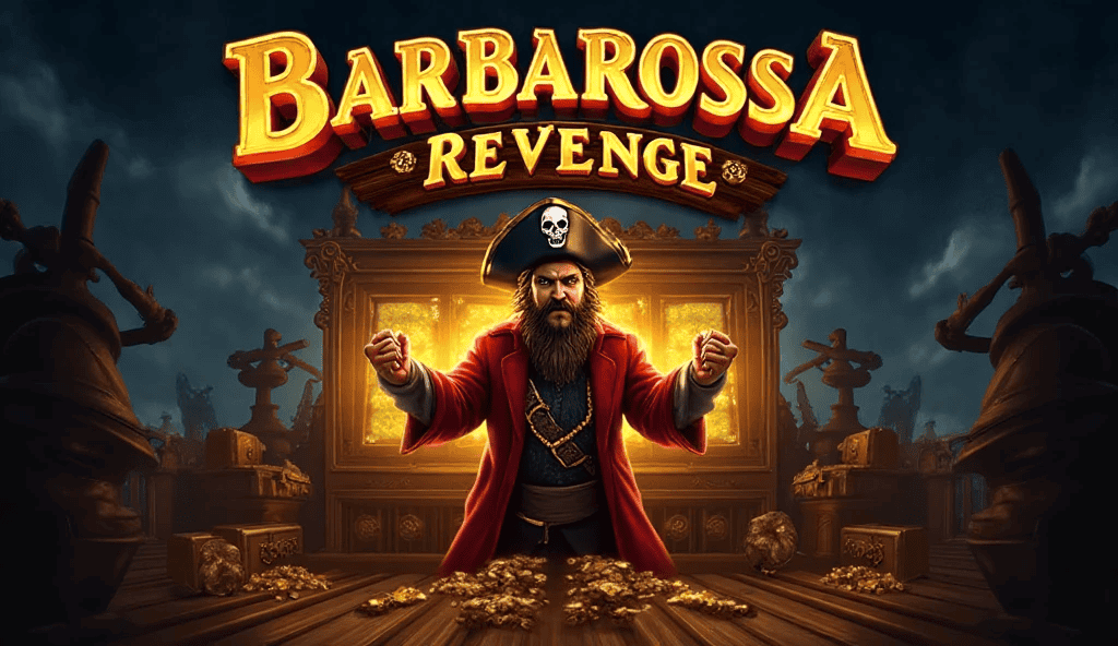 Barbarossa Revenge Slot Yggdrasil: Petualangan Bajak Laut Penuh Harta Karun