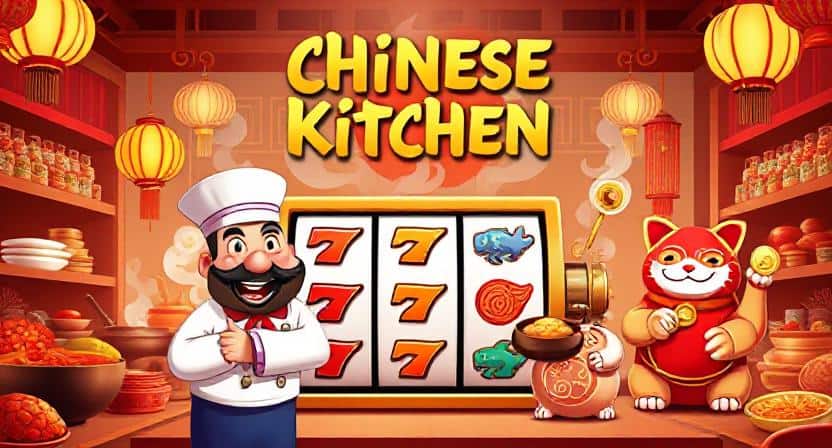 Chinese Kitchen Slot Slot Gacor Bertema Masakan Asia dari Playtech