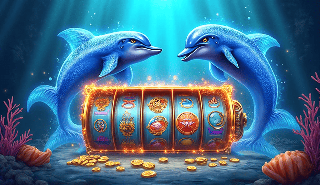 Dolphin Hot 1 Sensasi Slot Lautan dari YGGDRASIL