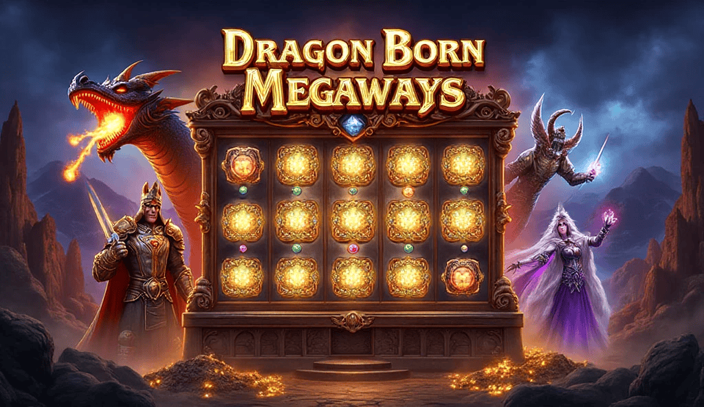 Dragon Born Megaways Slot Online Epik dari JILI
