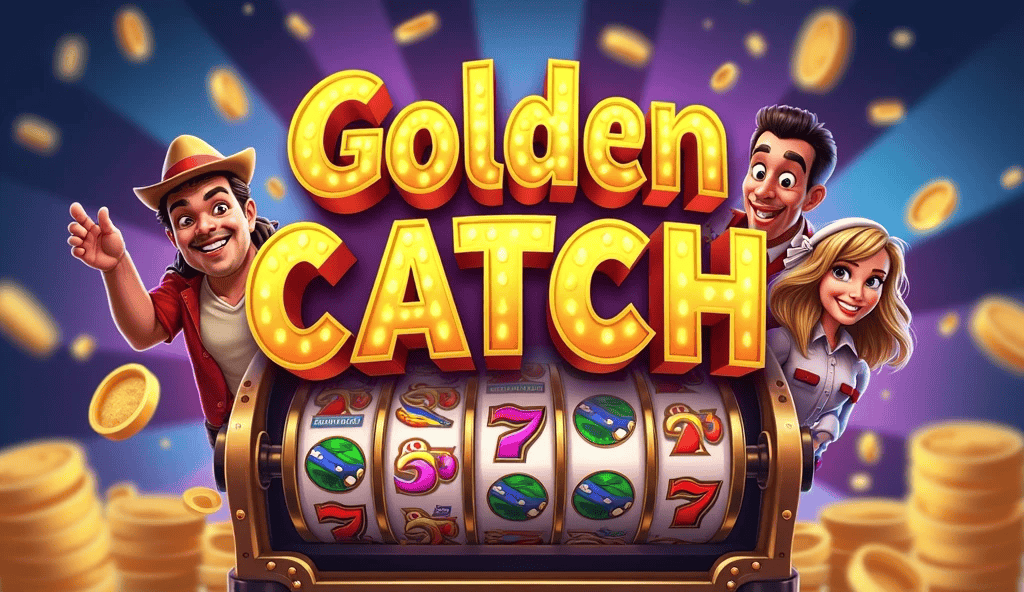 Golden Catch Slot Petualangan Seru dari JILI