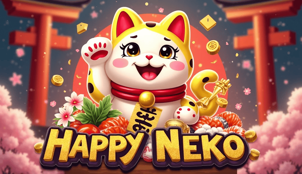 Happy Neko Slot Gacor Bertema Kucing dari Spade Gaming