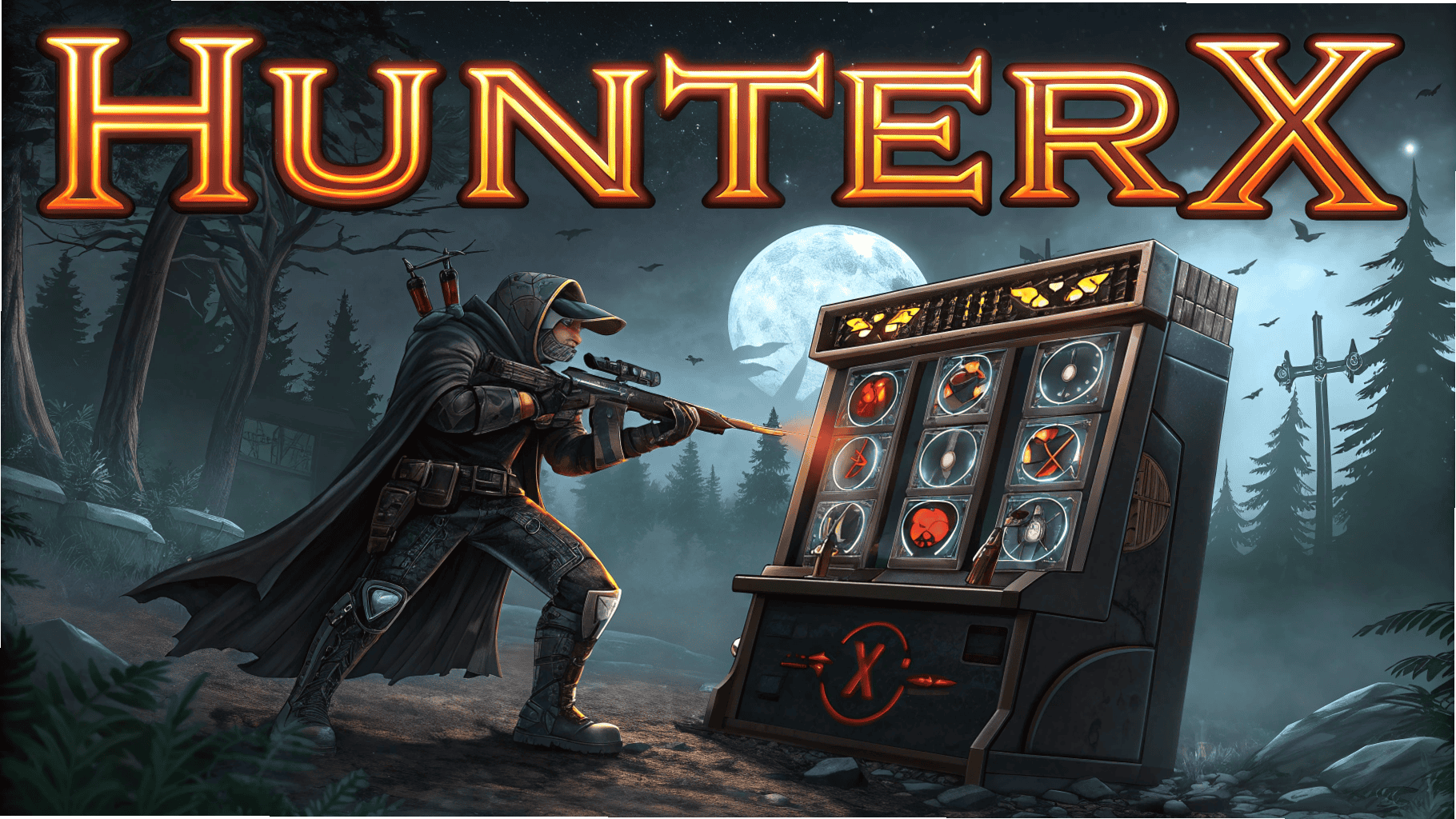 HunterX Slot Smartsoft Jelajahi Dunia Petualangan dan Menangkan Jackpot Besar!