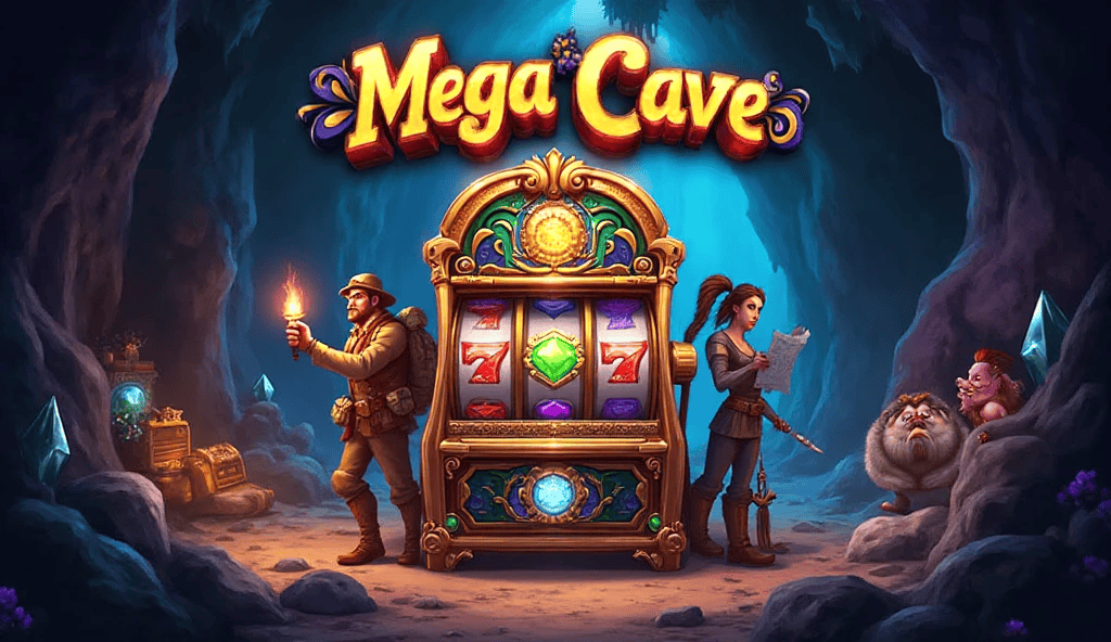 Mega Cave Slot dari Bigpot Petualangan Seru di Dunia Slot Online