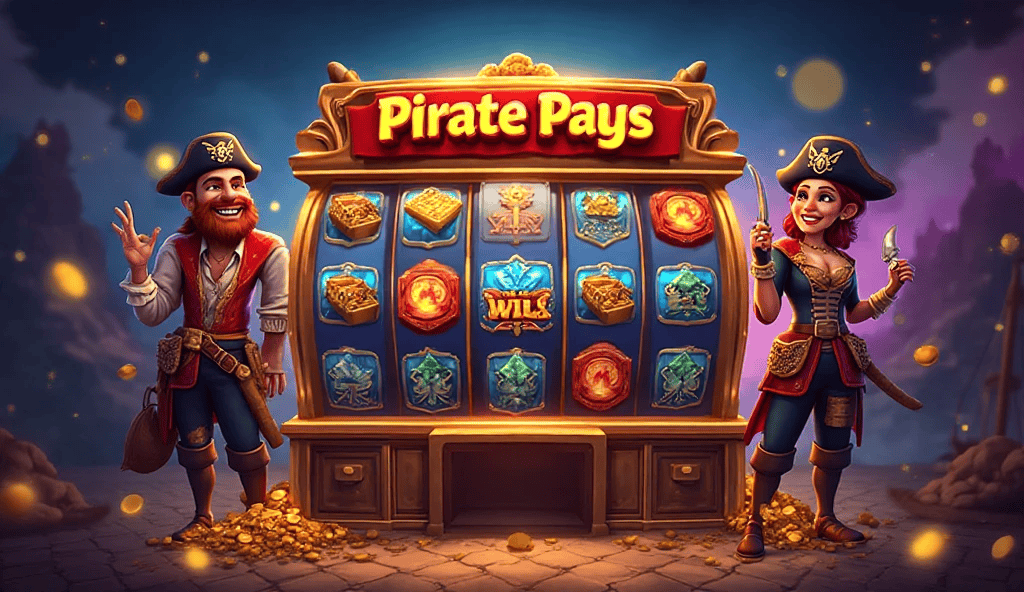 Pirate Pays Slot dari BigTime Gaming Sensasi Petualangan Bajak Laut Gacor