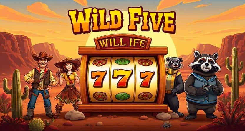 Slot Gacor Wild Five dari Sky Wild Petualangan Seru di Alam Liar!